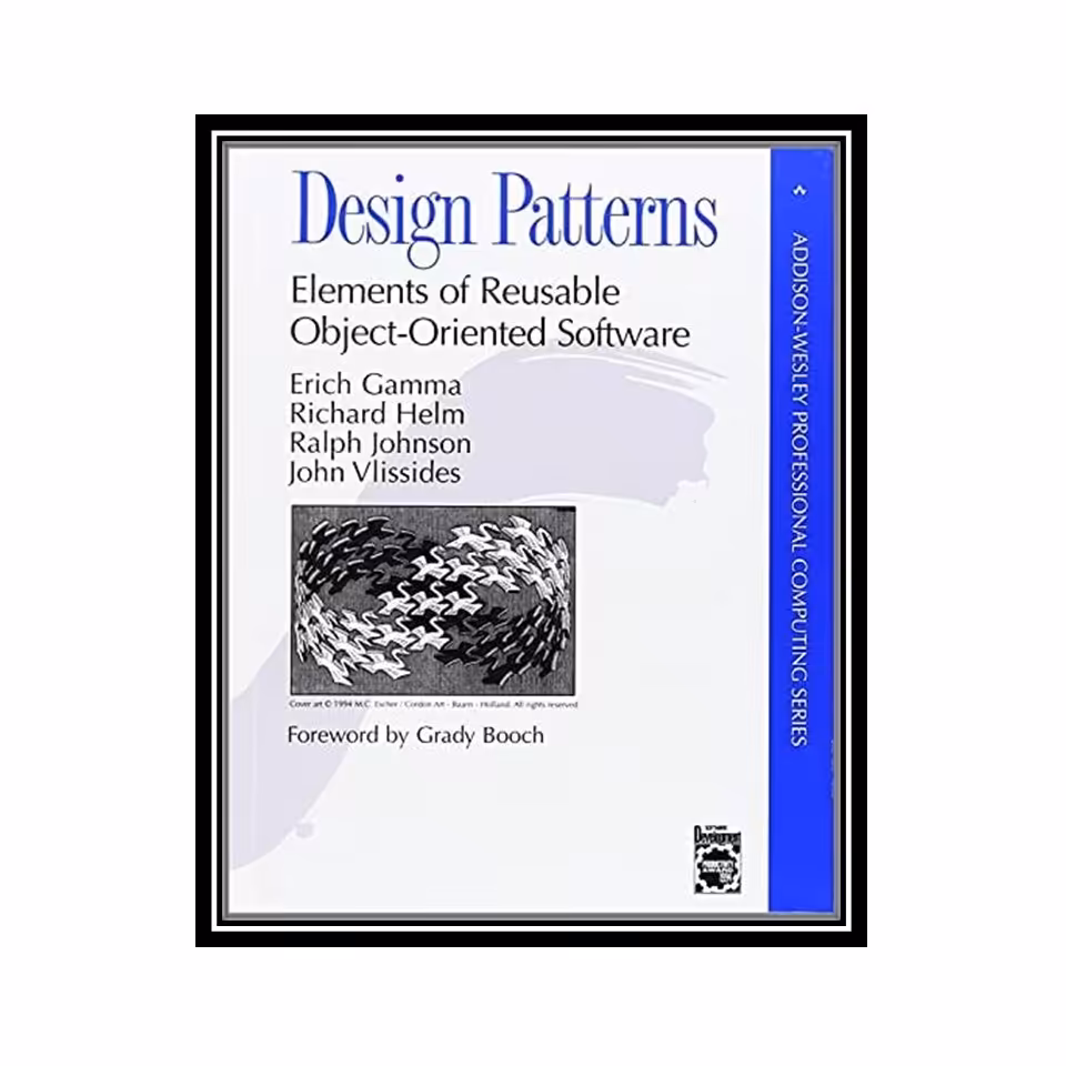 کتاب Design Patterns Elements of Reusable Object-Oriented Software