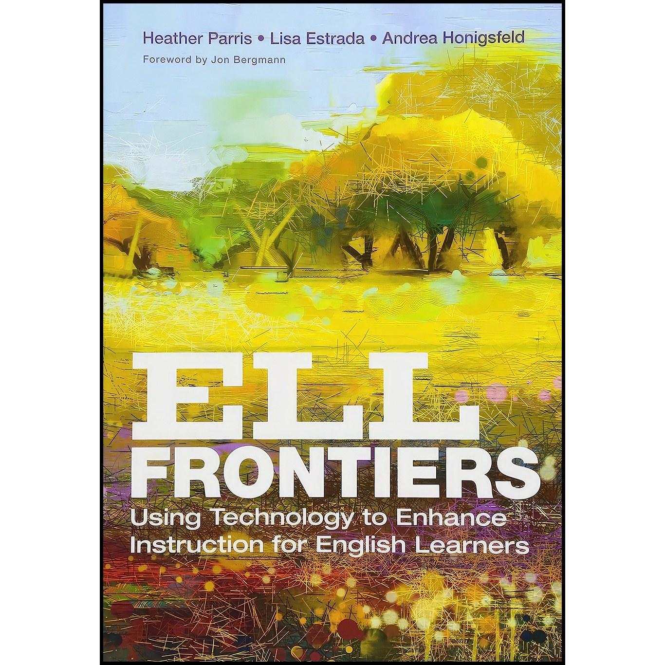 کتاب زبان اصلی ELL Frontiers اثر جمعی از نویسندگان