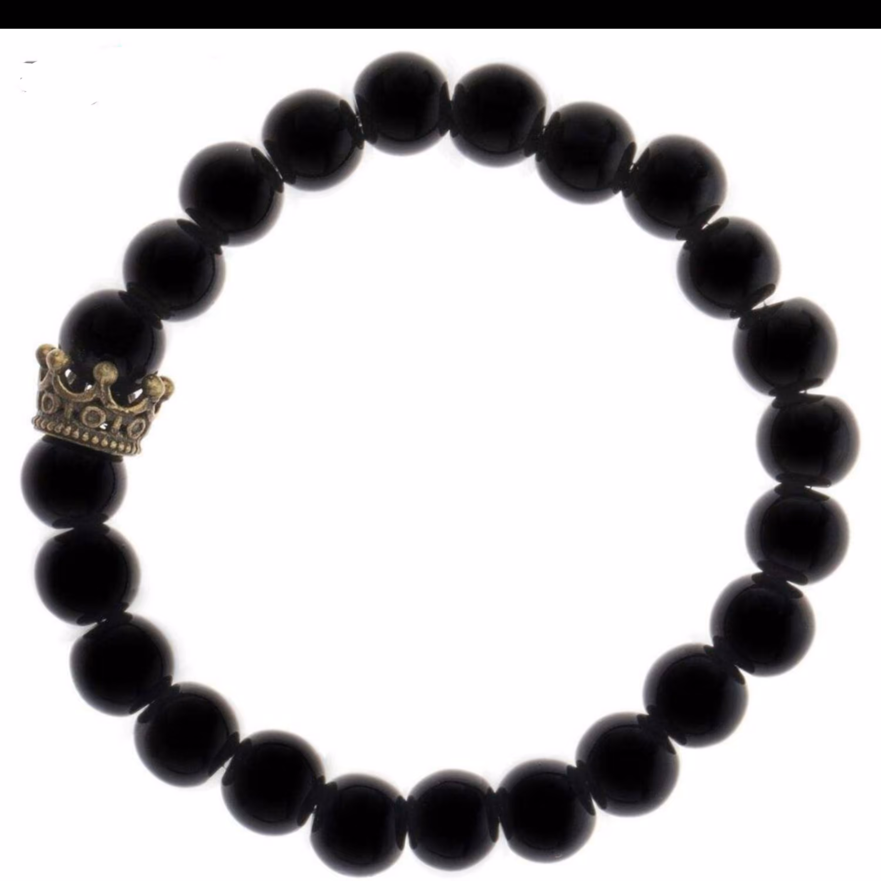 دستبند سنگ اونیکس