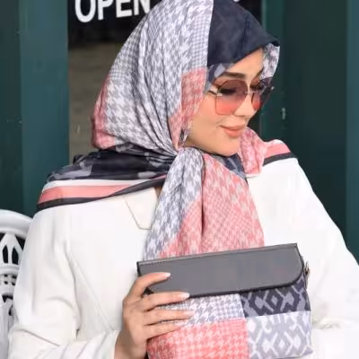 ست کیف و روسری و شال