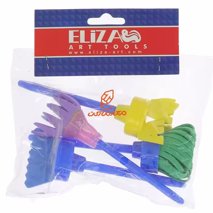 ابزار نقاشی 4 عددی مدل جارویی الیزا ELIZA