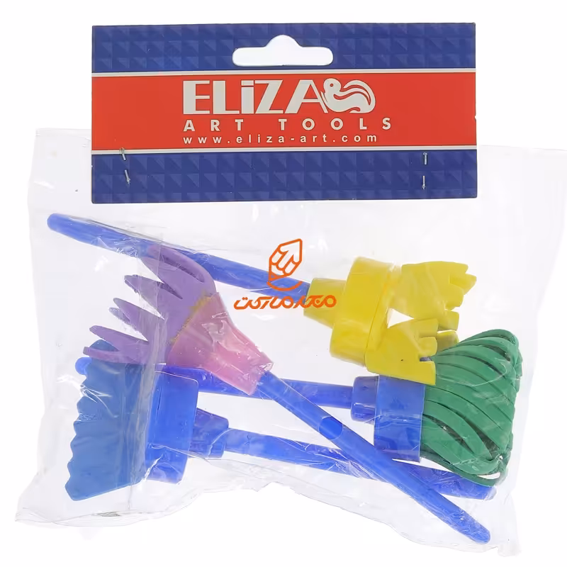 ابزار نقاشی 4 عددی مدل جارویی الیزا ELIZA