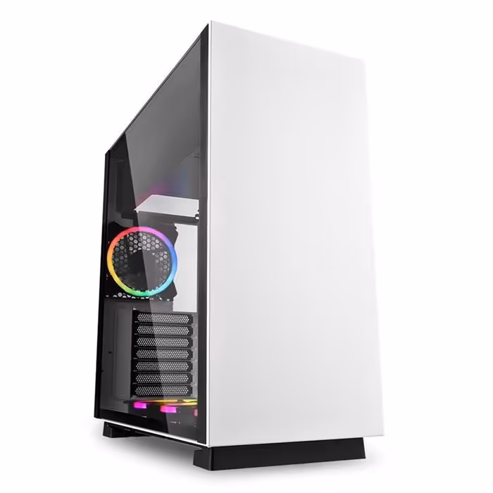 کیس شارکن مدل PURE STEEL RGB White