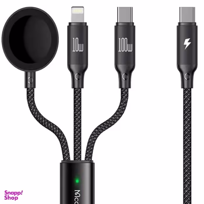 کابل شارژر مک دودو مدل CA494 طول 1.2 متر