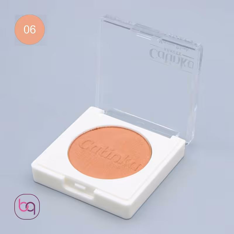 رژ گونه ‌جامد تک رنگ اورجینال کاتینکا Catinka شماره 06