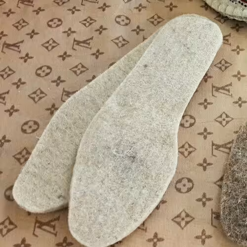 کفی کفش نمدی