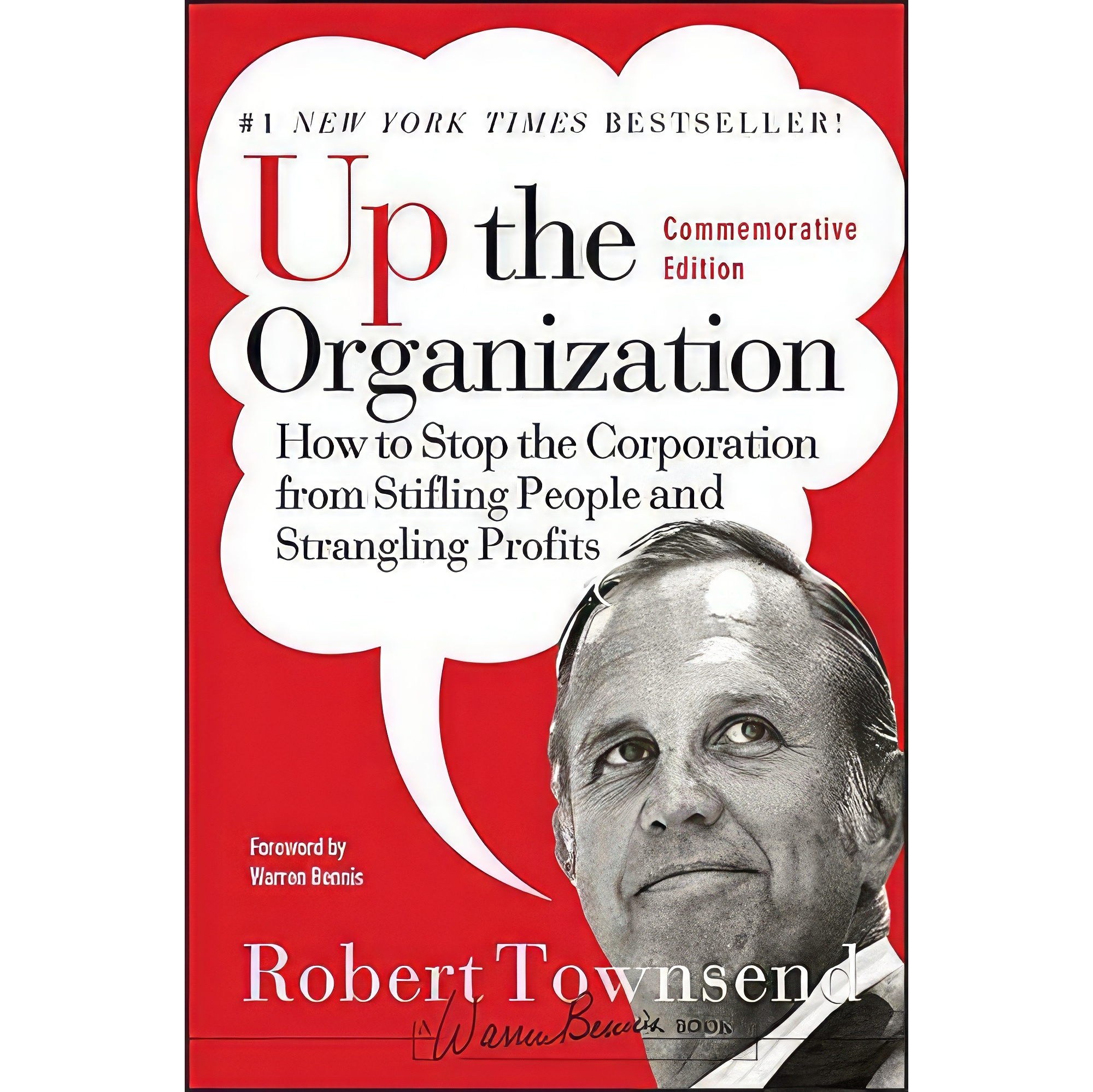 کتاب زبان اصلی Up the Organization اثر Robert C Townsend and Warren Bennis