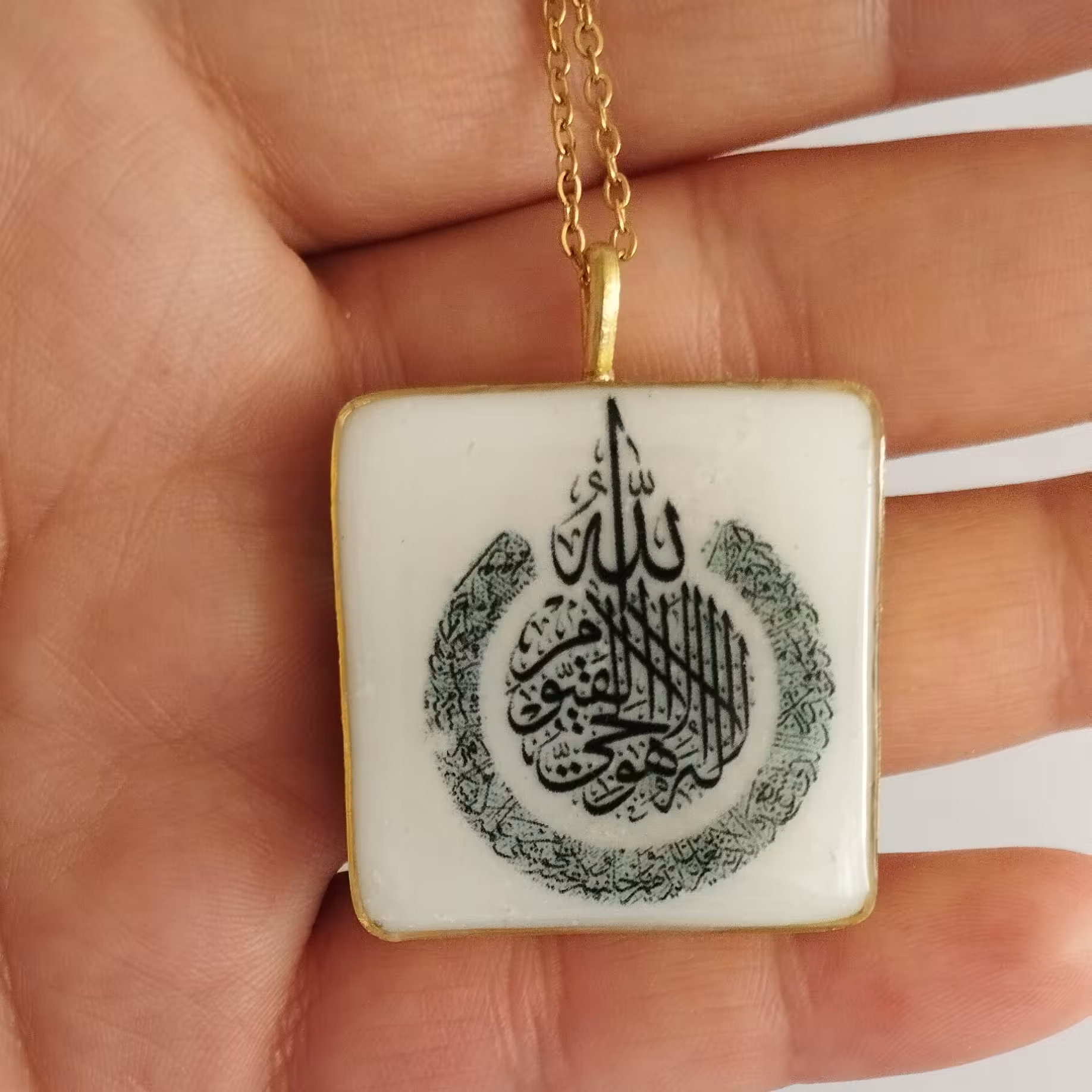 آویز ماشین چهار قل و آیه الکرسی