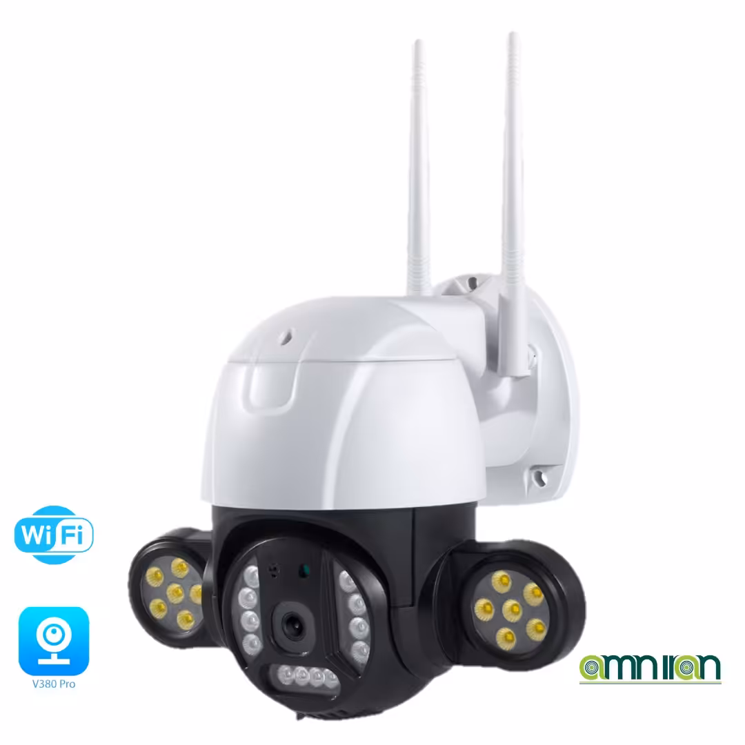 دوربین مداربسته بیسیم  2 مگاپیکسل WIFI CameraV380