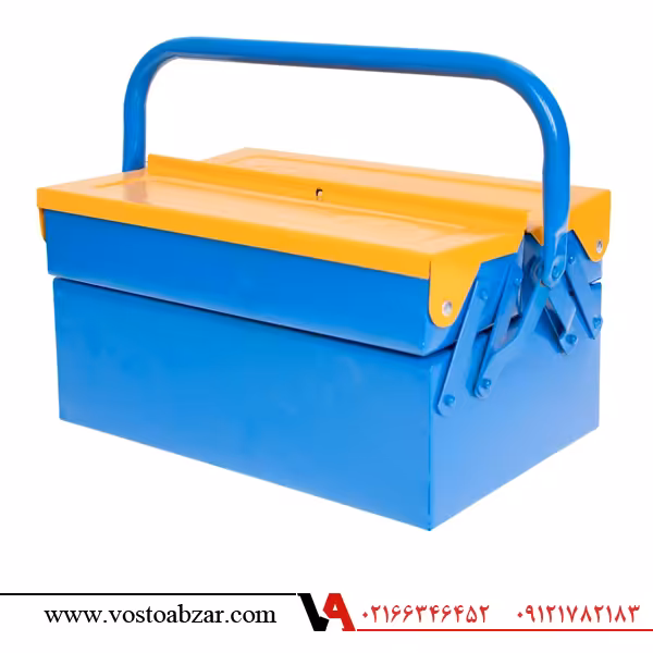جعبه ابزار فلزی 30 سانتی متر مدل 302