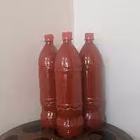 رب گوجه خانگی 1/5کیلویی با نمک دریا