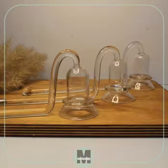 اسنوفر - خاموش کننده ی شمع، جنس پیرکس