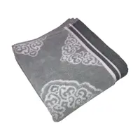 حوله نیم حمام ماندگار طرح کلاسیک سایز  130 × 70
