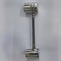 کیل فلزی دو سر (قابل تنظیم به اندازه دلخواه)