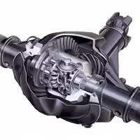 دیفرانسیل روآ مدل MTT با گرانول پنیون خارجی