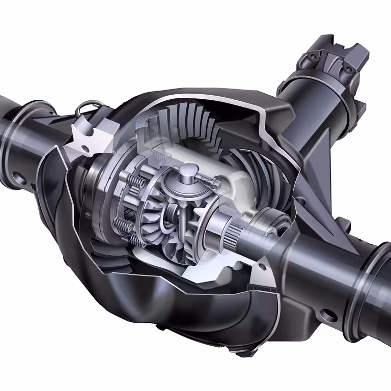 دیفرانسیل روآ مدل MTT با گرانول پنیون خارجی