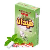 آدامس طبیعی سقز نعناعی فیدان (باکس 15 تایی)