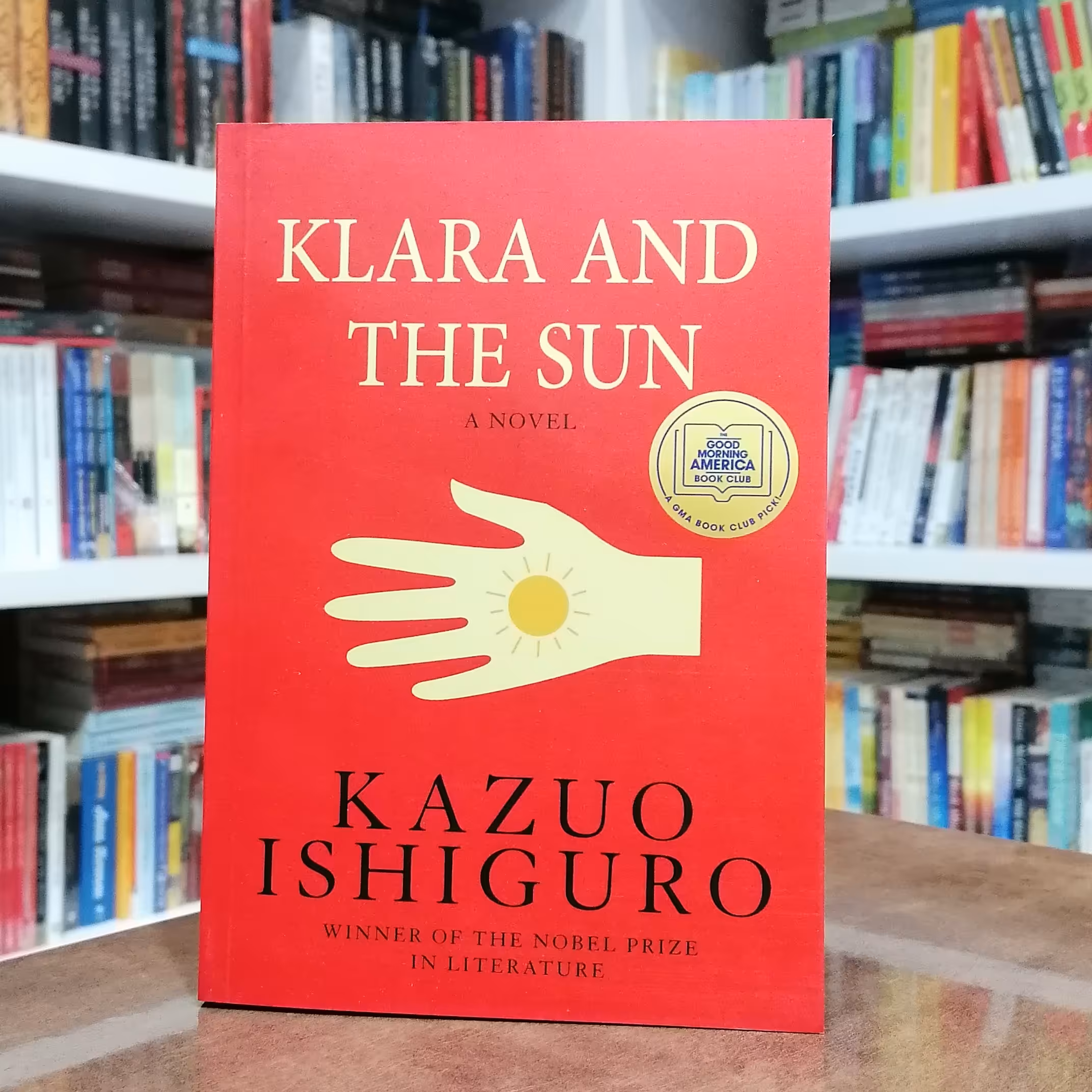 کتاب رمان Klara and the Sun اثر Kazuo Ishiguro