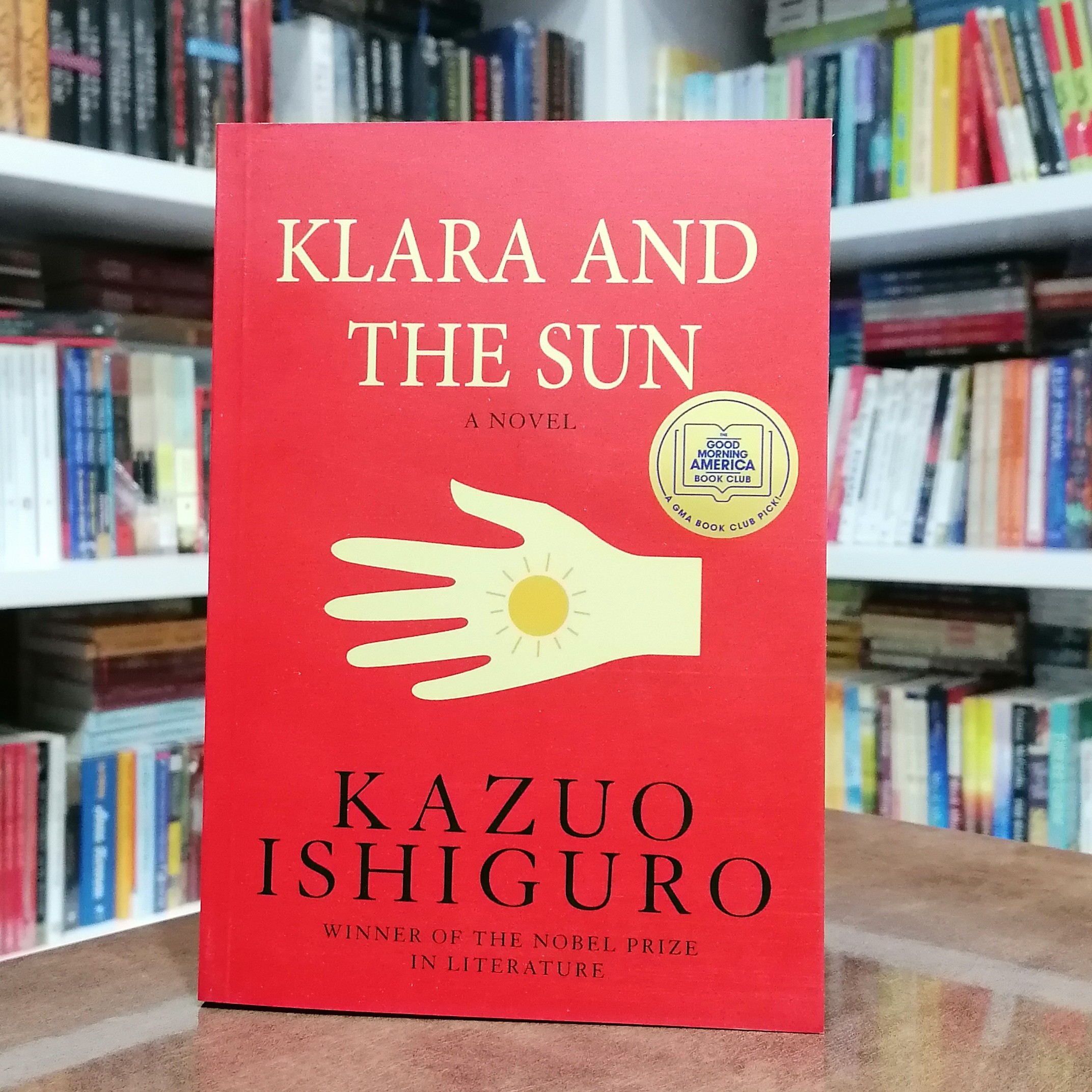 کتاب رمان Klara and the Sun اثر Kazuo Ishiguro