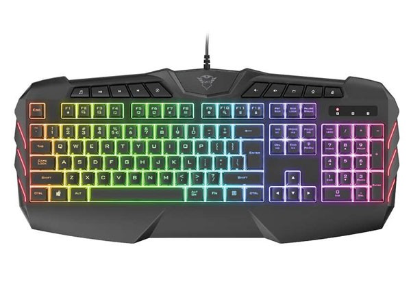 کیبورد مخصوص بازی تراست مدل GXT 881 ODYSS