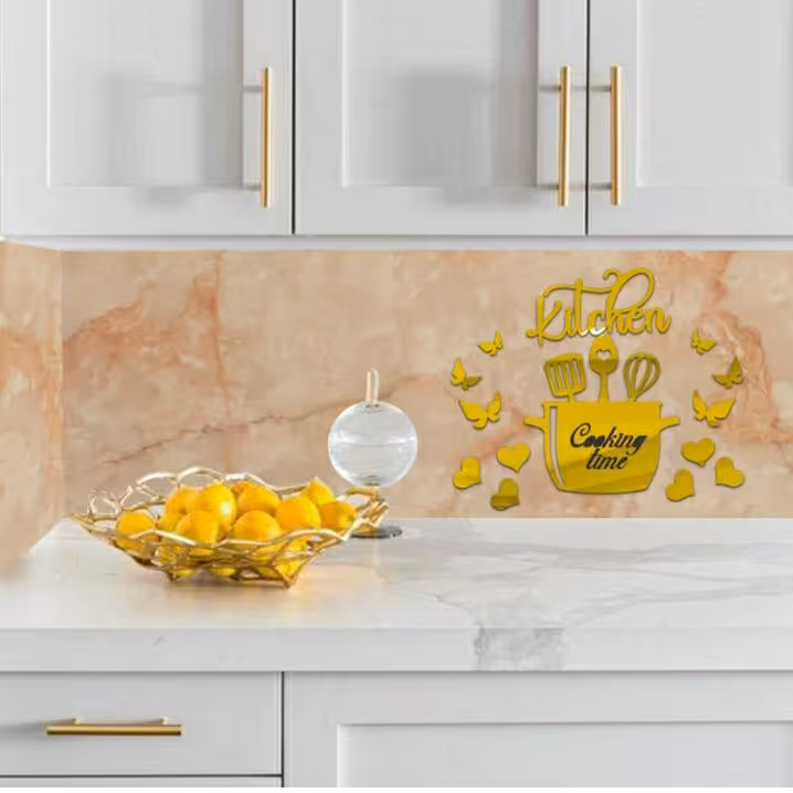 آینه پلکسی طرح پخت و پز گارانتی 18 ماهه پدیده و ضمانت اصالت کالا