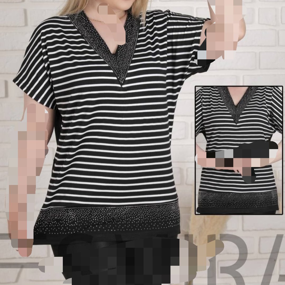 بلوز یقه هفت