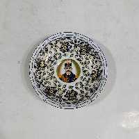نعلبکی شاه عباسی چینی واتسون 