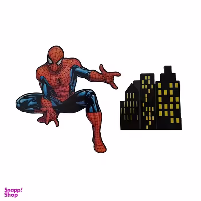 تاپر تزئین کیک بهگز مدل مرد عنکبوتی مجموعه 2 عددی