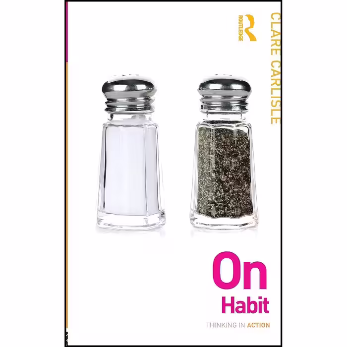 کتاب زبان اصلی On Habit  اثر Clare Carlisle