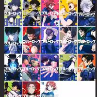 مانگا Blue Lock مانگا قفل آبی جلد 1 تا 24 به زبان انگلیسی 