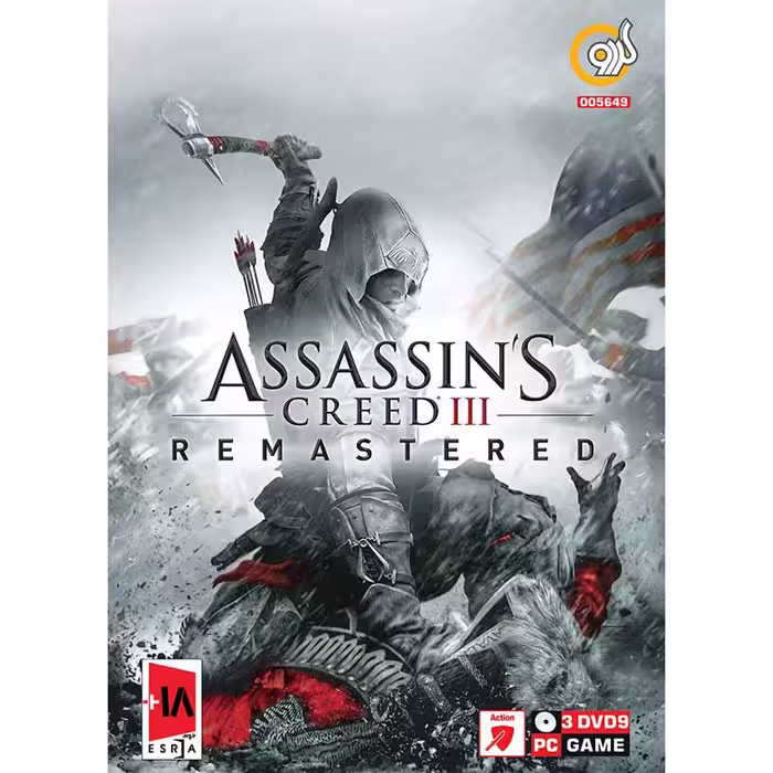 Assassins Creed Remastered PC 3DVD9 گردو