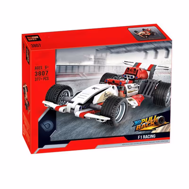 لگو ماشین مسابقه فرمول 1 مدل 3807