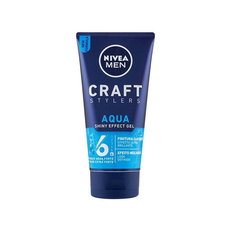 ژل مو تیوپی سری Craft مدل Aqua شماره 6 نیوا 150 میل