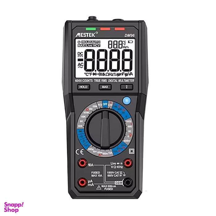مولتی متر دیجیتال مستک مدل DM96A