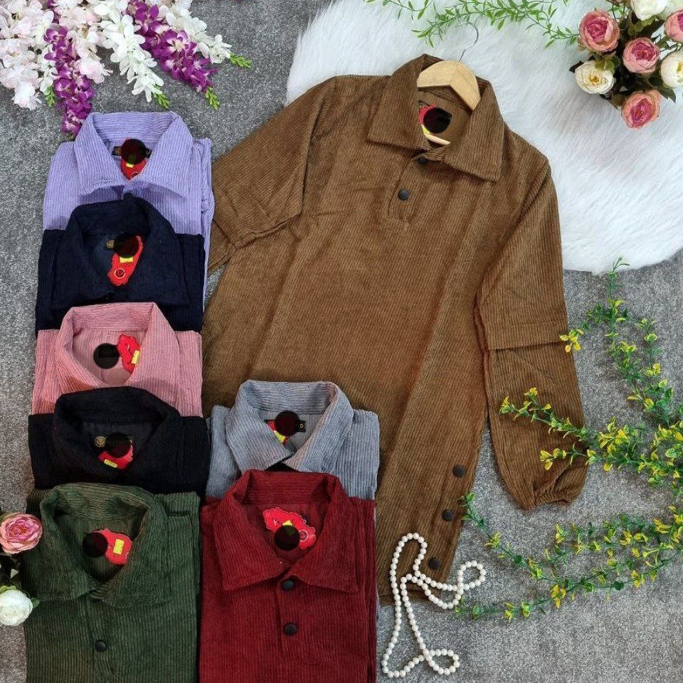 مانتو کبریتی پاییزه مدل ثریا خوشدوخت و خاص