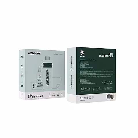 کیت مراقبتی لنز 4 در 1 مدل GN4IN1CKCL گرین لاین کد 189109 - فراز سیستم