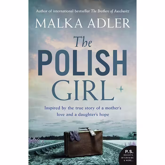 کتاب زبان اصلی The Polish Girl اثر Malka Adler انتشارات One More Chapter