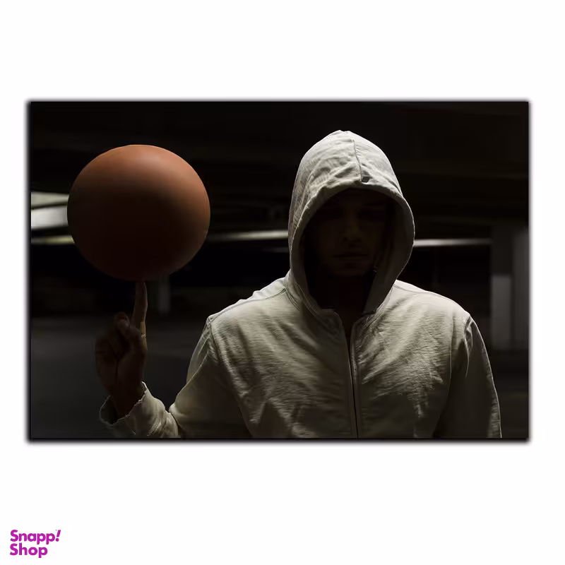 تابلو شاسی بکلیت طرح ورزشی توپ بسکتبال مدل SH-S490