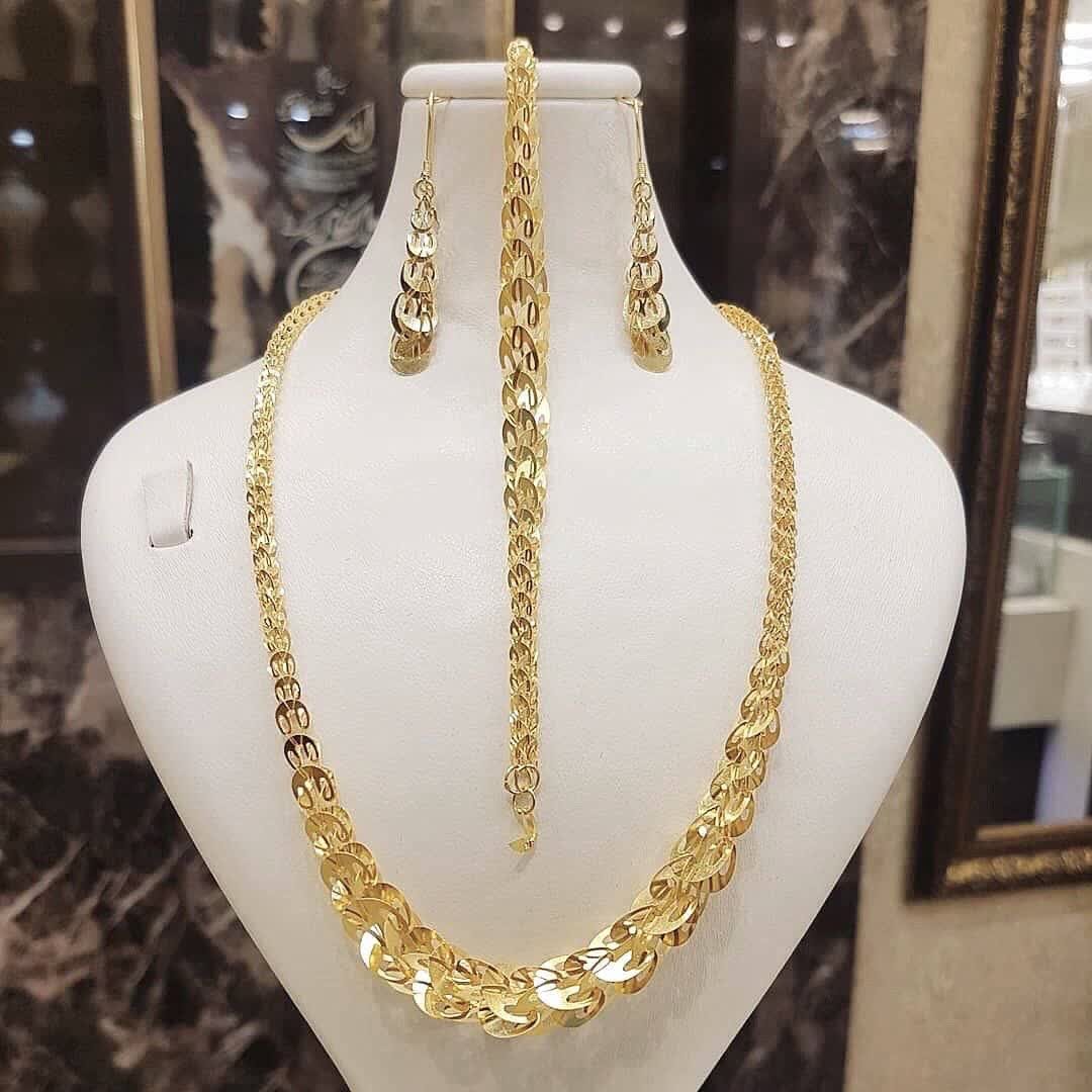 سرویس تافته پولکی