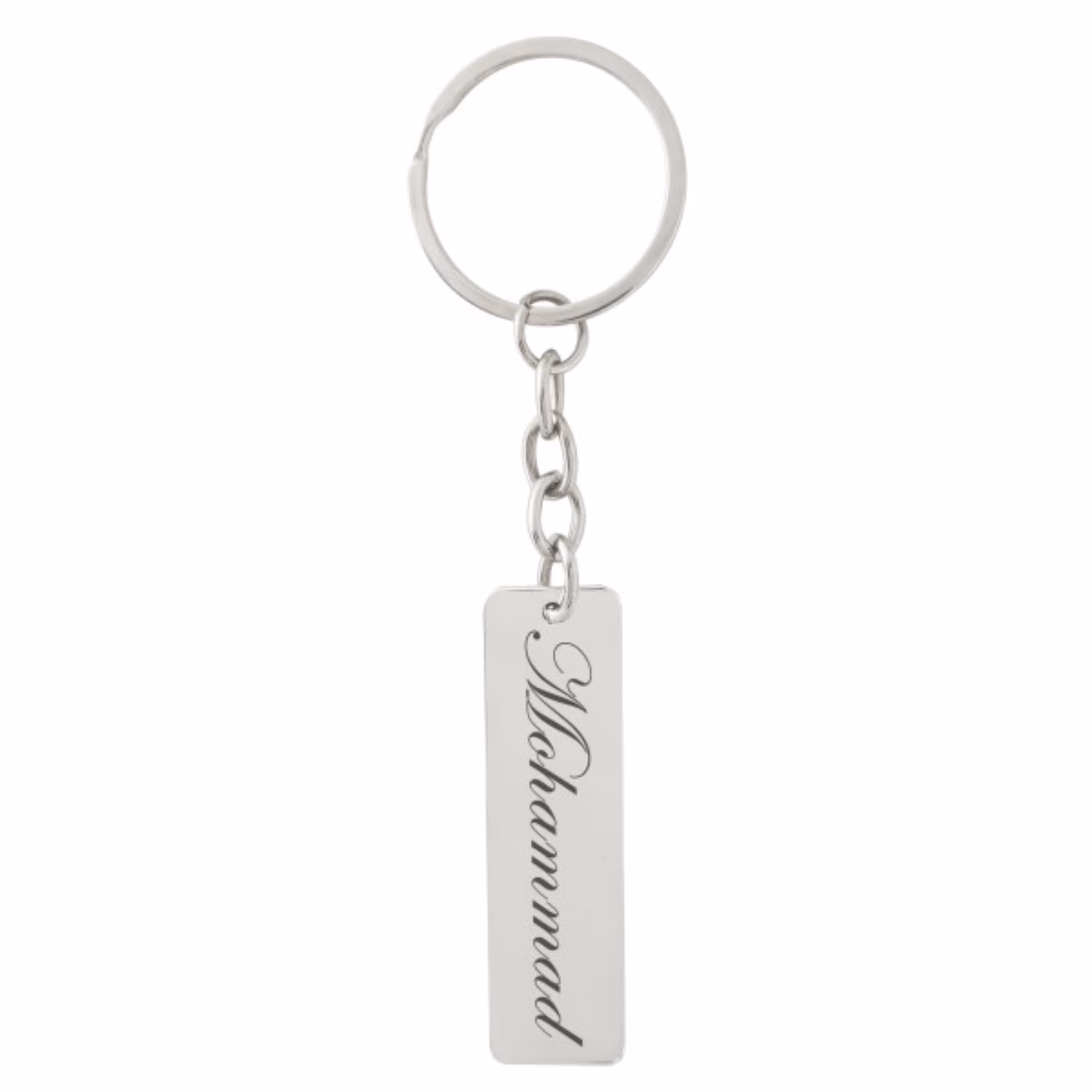 جاکلیدی استیل زنانه و مردانه طرح محمد