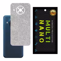 برچسب پوششی MultiNano مدل X-G1F-Silver برای پشت موبایل نوکیا X10