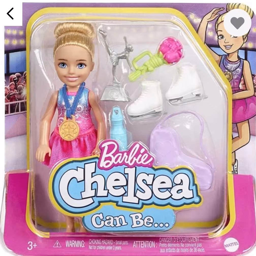  باربی چلسی قهرمان سیزده سانتی برند متل با ارسال فوری و رایگان