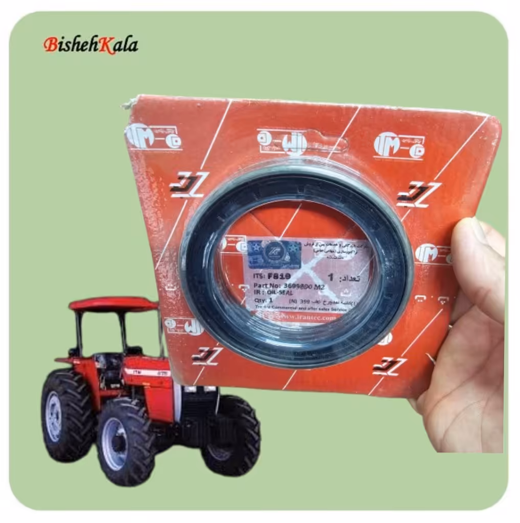 کاسه نمد چرخ عقب تراکتور مدل 399 کد F819