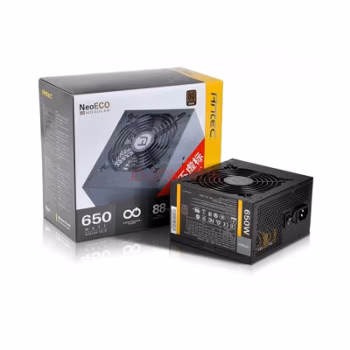 منبع تغذیه ماژولار آنتک مدل NE650