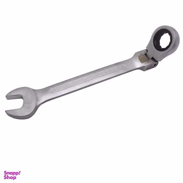 آچار یکسر تخت و یکسر رینگی جغجغه ای مدل گوریلا کد YP-TASHO-023MM سایز 23 میلی متر