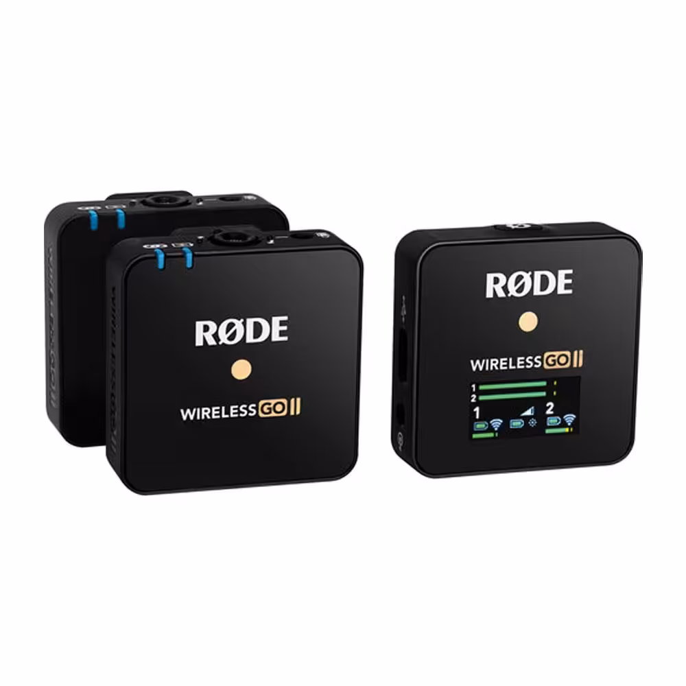 میکروفن بی سیم رود Rode Wireless GO II