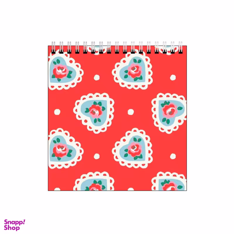 دفتر طراحی طرح پترن رز قلبی کد 7552539