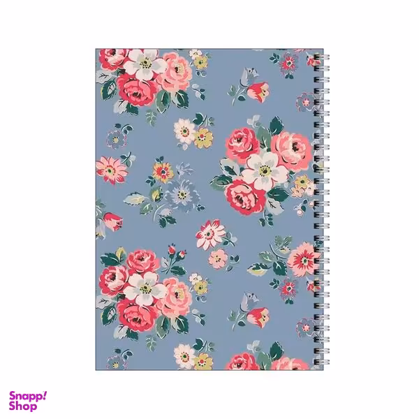 دفتر مشق 80 برگ بامبیلیپ طرح گل گلی کد 3464488