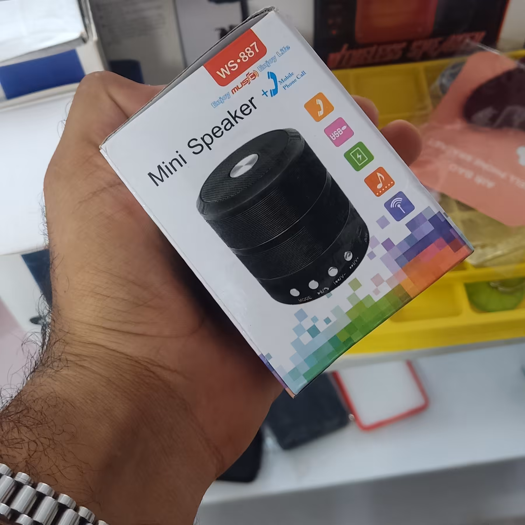 اسپیکر مینی 