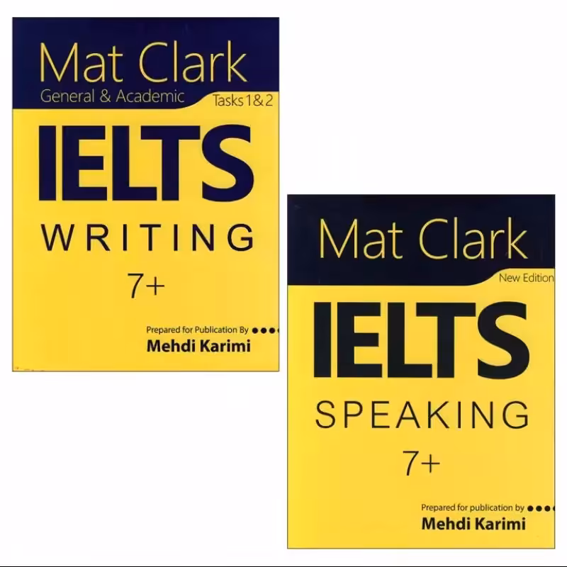 Mat Clark IELTS Book Series کتاب